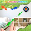 COLEESON Pack of 20 Slingshot Dinosaur Toy, Dino Party Toy,