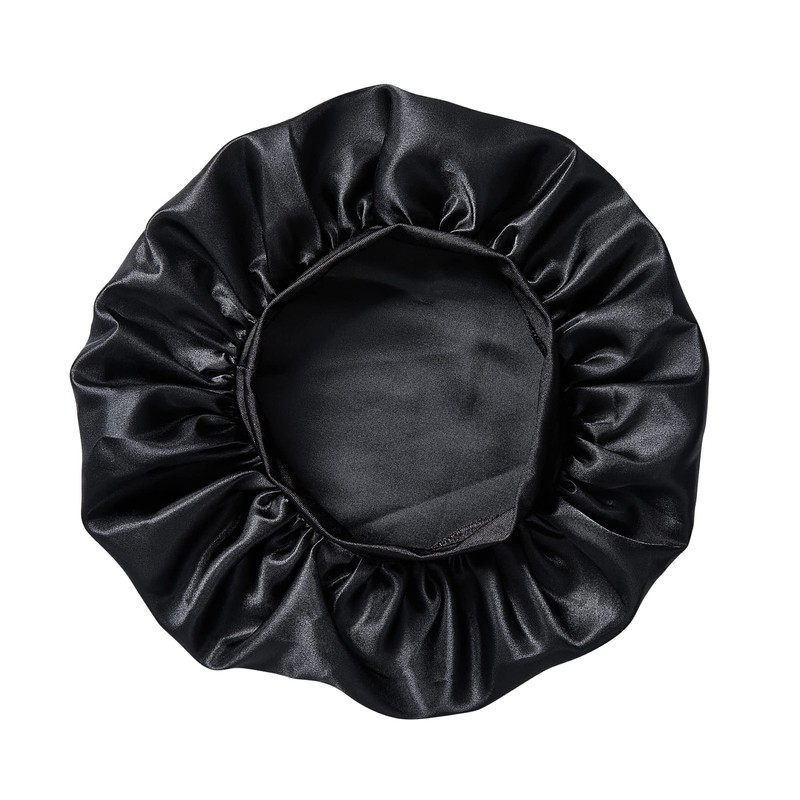 Red by Kiss Kids Satin Bonnet with Wide Band, Sleep