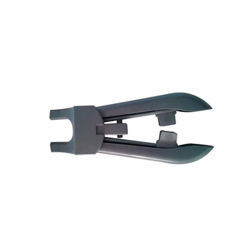 Rluii Garment Hanger/Fabric Steamer Ironing Steamer Hanger/Pants Hanger/Telescopic Folding Hanger/Garment