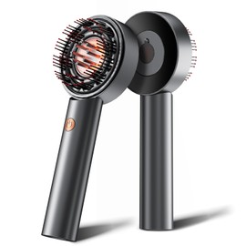 Electric Head Massager, Update IPX7 Full Body Waterproof Scalp Massage Brush with 3 Modes, 2-in-1 Electric Hair Oil Applicator and Scalp Massage Brush for Hair Scalp Care