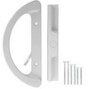 G.A.S Hardware 8" Sliding Patio Glass Door Handle Set Replacement