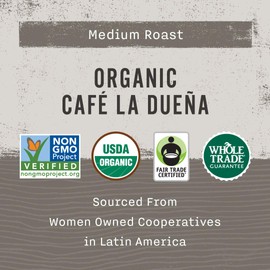 Allegro Coffee Organic Cafe La Duena Ground Coffee, 12 oz