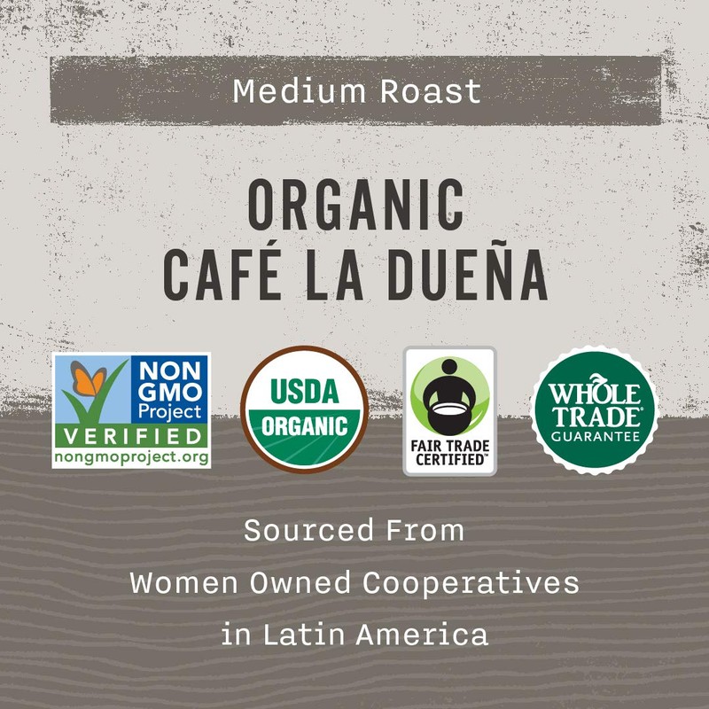 Allegro Coffee Organic Cafe La Duena Ground Coffee, 12 oz