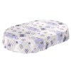 ANRO Tablecloth Oilcloth Tablecloth Oilcloth Tablecloth Easy Care Washable Lavender