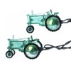 Kurt Adler 10-Light Tractor Light Set, Green