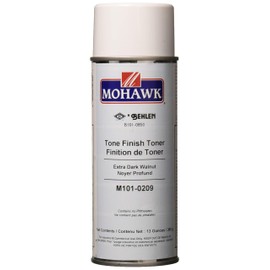 Mohawk Finishing Products M101-0209 Mohawk Tone Finish Extra Dark Walnut Pigment Toner, 13 oz