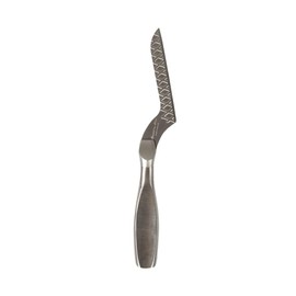 Boska Weichkäsemesser Mini Monaco+ Nr.2 / gewaffelte Oberfläche / Edelstahl / Silber / 172 x 20 x 7 mm