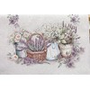 Decorative Table Runner Spring Summer Washable Fabric 140 x 45