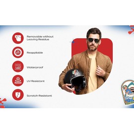 STICKY DUDE - Dumpster Fire Response Team Sticker, 5 in - Motorcycle Funny Union Sticker Laptop Window Bumper Decals