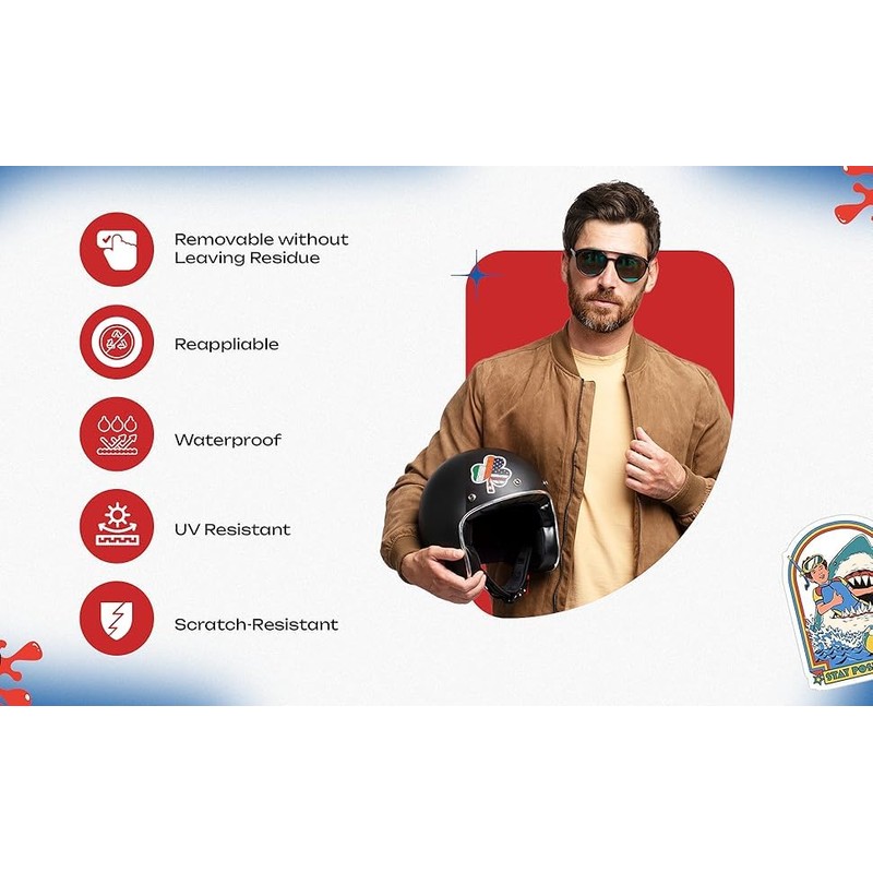 STICKY DUDE - Dumpster Fire Response Team Sticker, 5 in