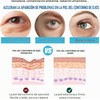 Bluemega Mascarillas para Ojos, 12 Unidades, Parches de Colágeno Marino