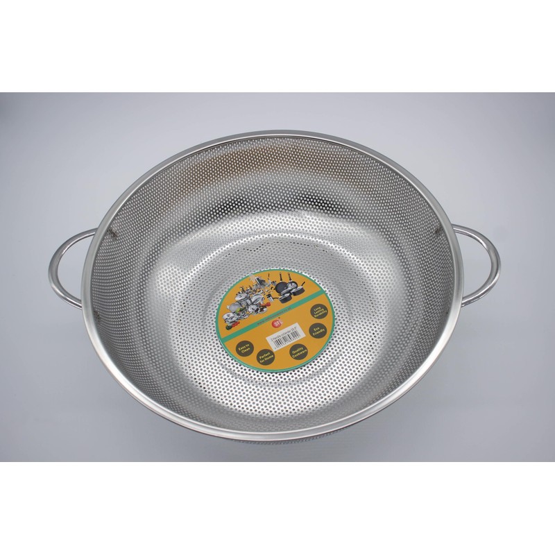STL 2-Handle Heavy Duty Stainless Steel Vegetable Strainers – Available