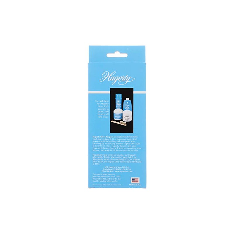 Hagerty Silver Keeper Holloware Bag, Silver Storage Anti Tarnish Storage