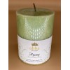 Abba Oil HYSSOP CANDLE PILLAR 4"