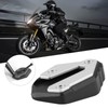 Motorcycle Side Stand Extension Pad Enlarge Fit for MT 09