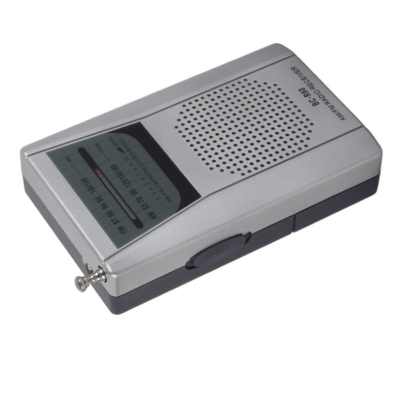 Portable Radio Portable Pocket Small Mini Multifunctional Practical AM FM