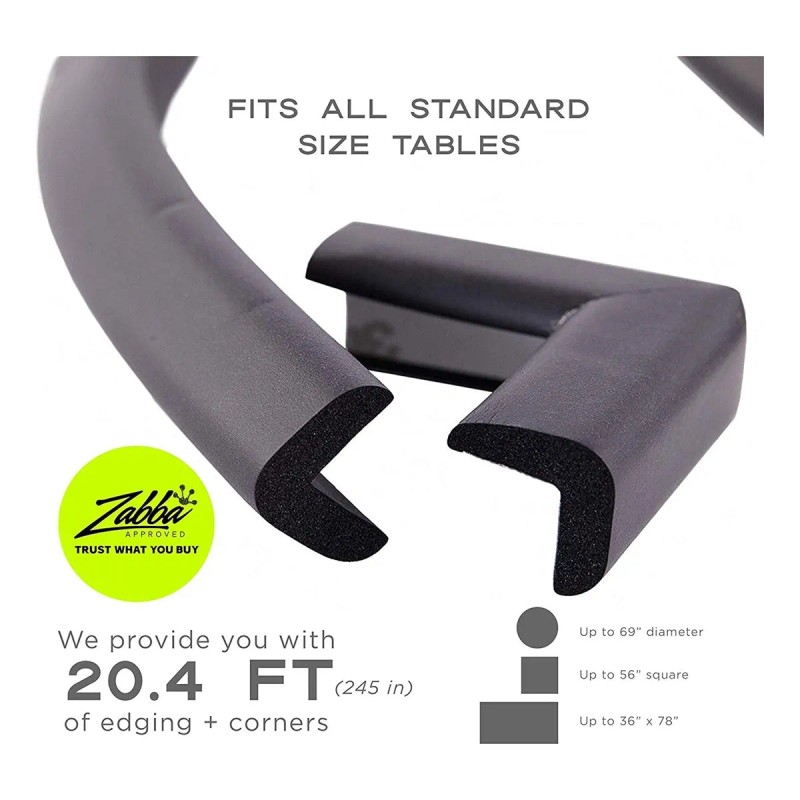 Juego De Protectores De Esquinas Para Bebé (20.4 Pies)