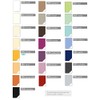Estella Mako Jersey Pillowcase in 25 Colours 40x80, Jersey, aubergine,