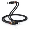 Monosaudio 17AWG HiFi Audio Microphone Cable XLR Cable 3 Pin