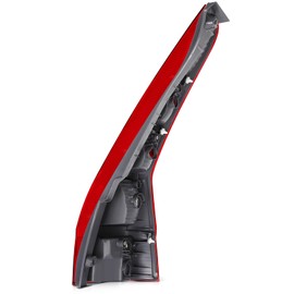 LBRST Taillight Assembly Fit with 2007-2011 for Honda CR-V EX 4-Door Clear Red Lens Black Housing Driver and Passenger Side 33501SWAA02 HO2801173