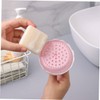 Zerodeko 6pcs Portable Bubble Formers for Facial Cleansing Shampoo Wash