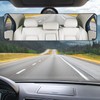 Rear View Mirror,Universal Anti-glare HD Adjustable Car Panoramic Rear View