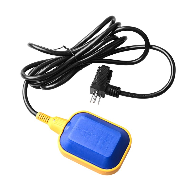 OELFFOW Sump Pump Universal Tethered Float Switch AC 15A 110~250V