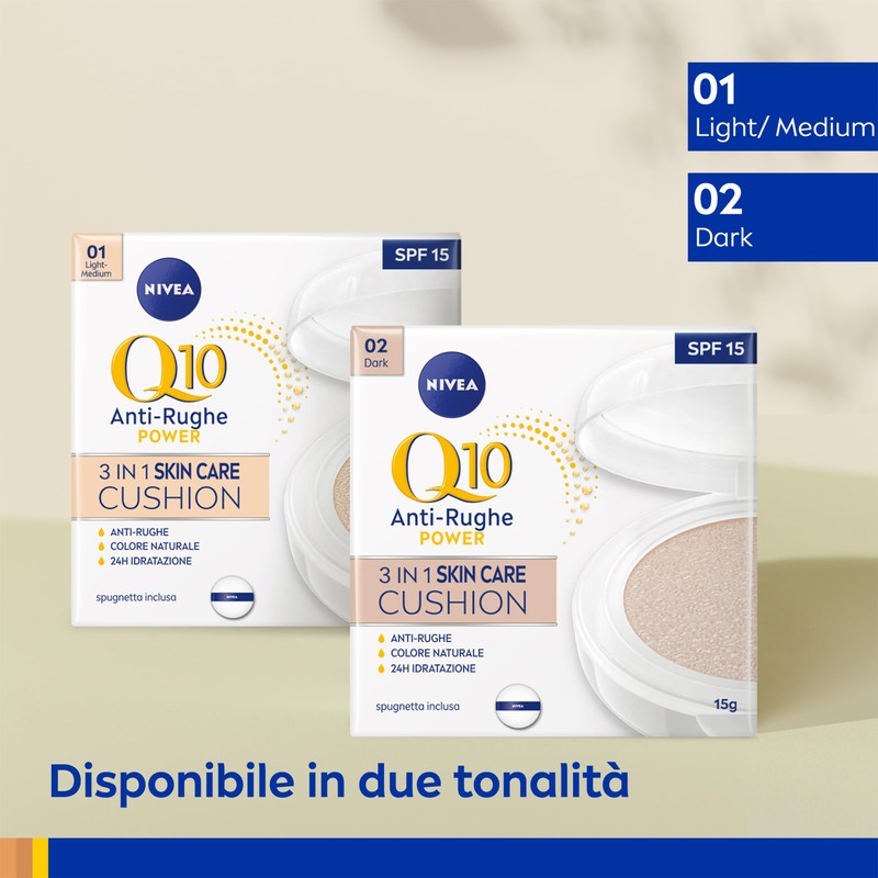 q10 plus anti age 3 in 1 skin care cushion