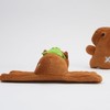 Clearstone Capybara Plush Keychain Chabimaru Wristband 18.5cm Brown