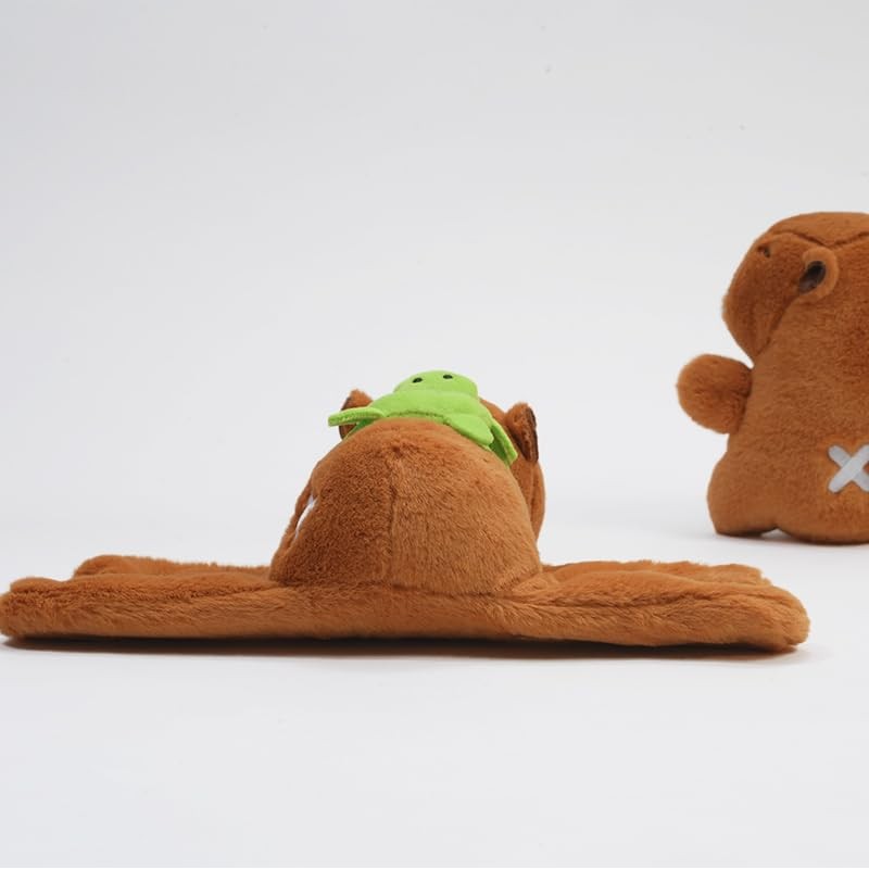 Clearstone Capybara Plush Keychain Chabimaru Wristband 18.5cm Brown