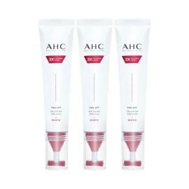 AHC Full Lift Eye Cream for Face 40ml 3pcs / AHC 풀 리프트 아이크림 포 페이스 40ml 3개