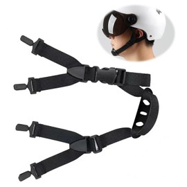 PAVIKE Helmet, Chin Strap for Hats, Helmet Chin Strap, Helmet Chin Pad, For Safety Hats, For Fixing and Protecting, Adjustable, Easy Installation, Chin Strap, Adjustable Size, Helmet Accessories, For