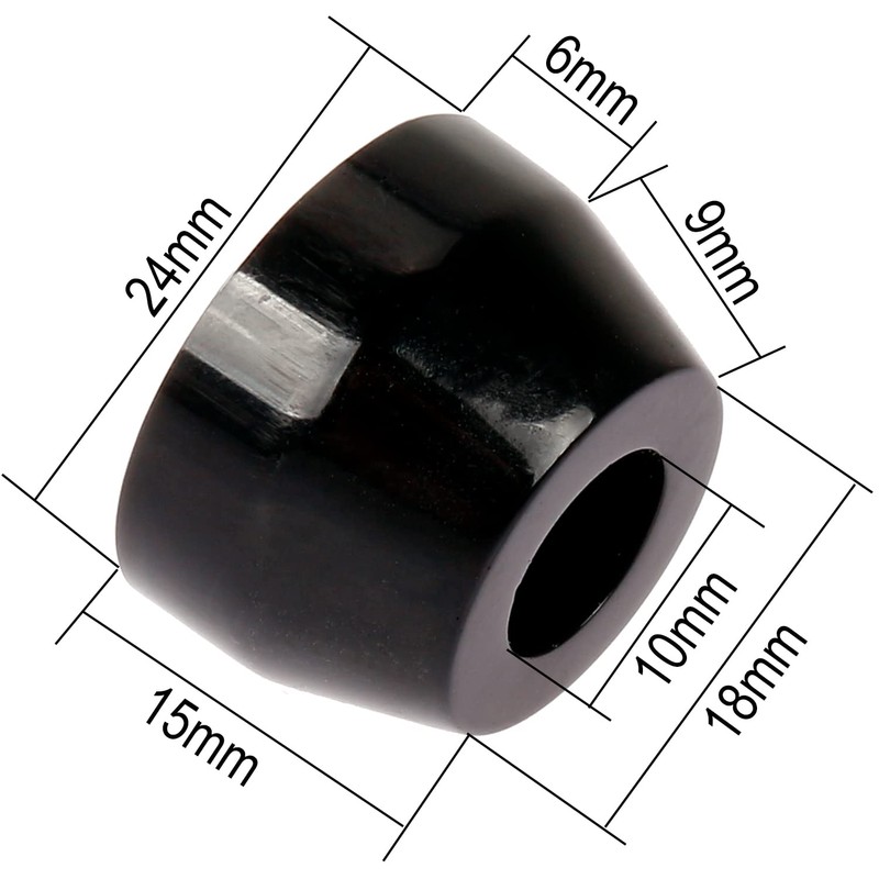 FunTomia Bushings for Longboard, Skateboard or Miniboard Bushings (Bushings) for
