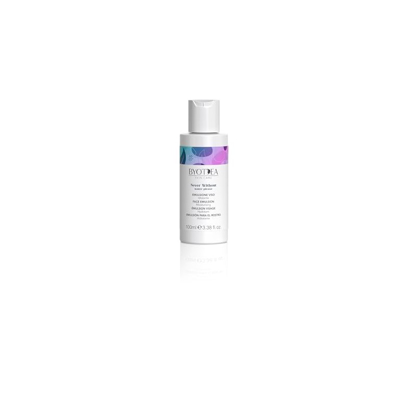 water please Emulsione Viso Idratante 100 ml Byotea