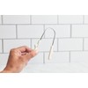 fygg Raspador De Lengua De Acero Inoxidable Con Bolsa De