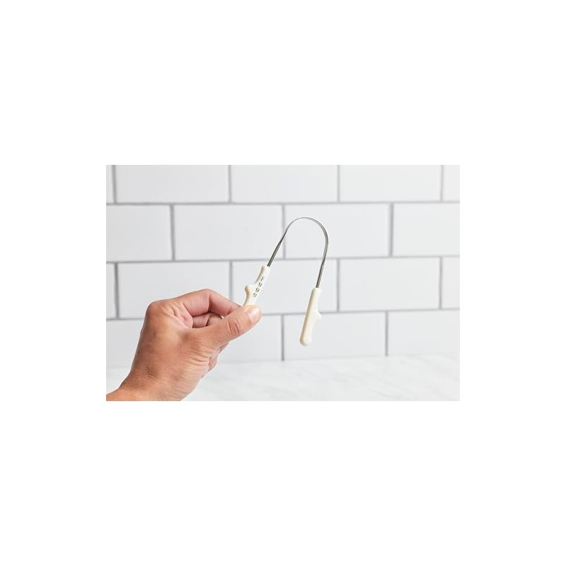 fygg Raspador De Lengua De Acero Inoxidable Con Bolsa De