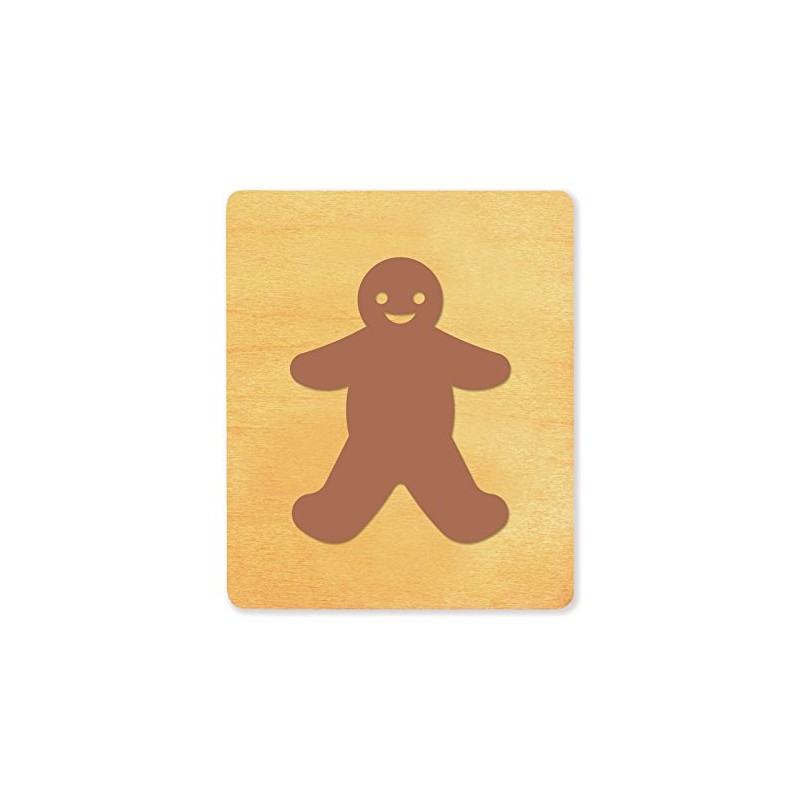 Ellison Gingerbread Man Sure Cut Die, Large
