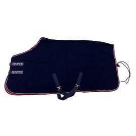 Shires Tempest Original Fleece/Travel Horse/Pony Rug in Navy 84, Navy
