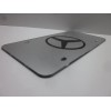 BLVD MERCEDES Mirror License Plate Auto Tag Laser Cut Inlaid