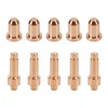 Vaphy 5pcs 770791 Electrode 5pcs 770796 Nozzle Tip Fit for