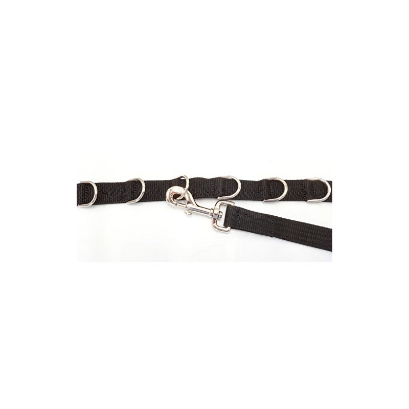 Reins for Warmblood/Thoroughbred Non-Elastic with D-Rings