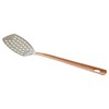 Carousel Home and Gifts 32cm Hammered Copper Metal Slotted Turner