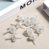 10 Pack 1/8 inch Plastic Check Valve, One Way Check