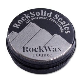 Rock Wax - (1.0 oz.) - Formula C - New Generation Protection - for Wood, Plastic, Leather, or Steel - 100% Organic & Food Safe - (USA Made) – Total Clean and Protect