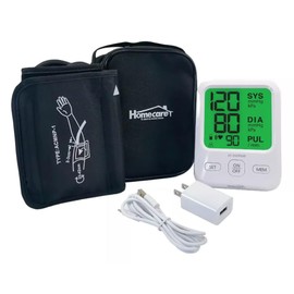 Homecare Monitor Digital de Presión Arterial de Brazo KF-65CPLUS, de HomeCare                                                                         