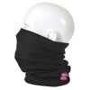 Portwest FR19BKR FR Anti-Static Neck Tube, Black