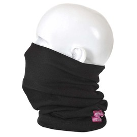 Portwest FR19BKR FR Anti-Static Neck Tube, Black
