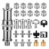 DFsucces Camera Screws, Set of 26, 1/4 3/8 Inch Tripod