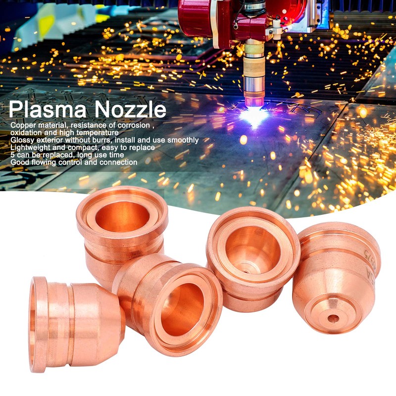 5 Uds Boquilla de Plasma Boquillas de Plasma Puntas de