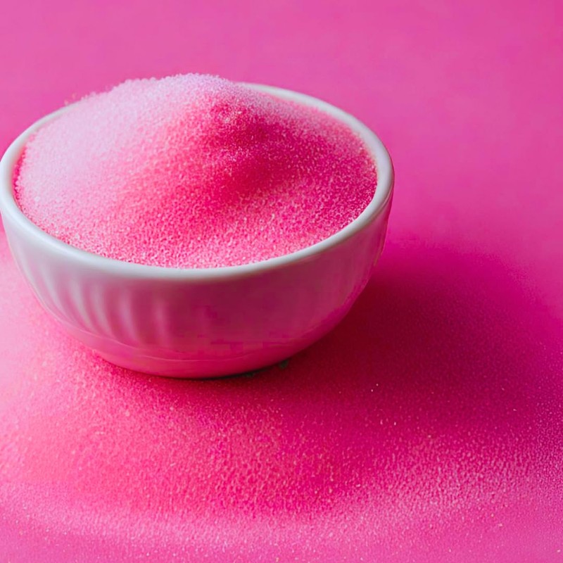 GranAroma Pink Sanding Sugar, 8 oz, Decorative, Cookies & Sweets